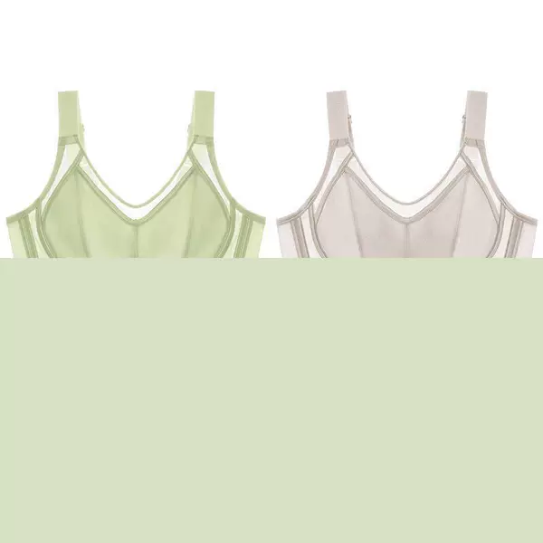 Cream green + moonlight gray