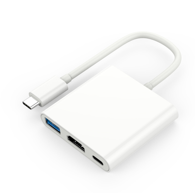 Switch三合一拡張ドック携帯電話タブレットpc rog携帯電話usbビデオ変換器3 in1拡張ドック|undefined