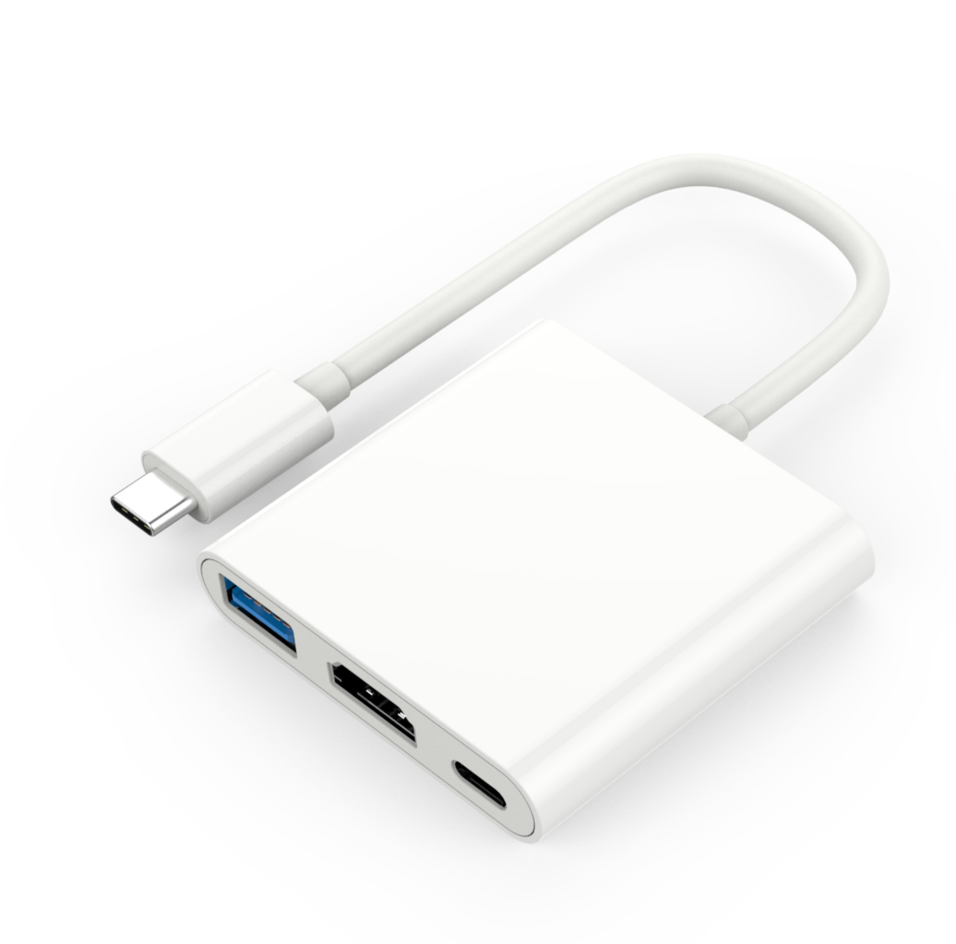 Switch estación de acoplamiento tres en uno teléfono móvil tableta computadora de mano rog convertidor de video usb estación de expansión 3in1