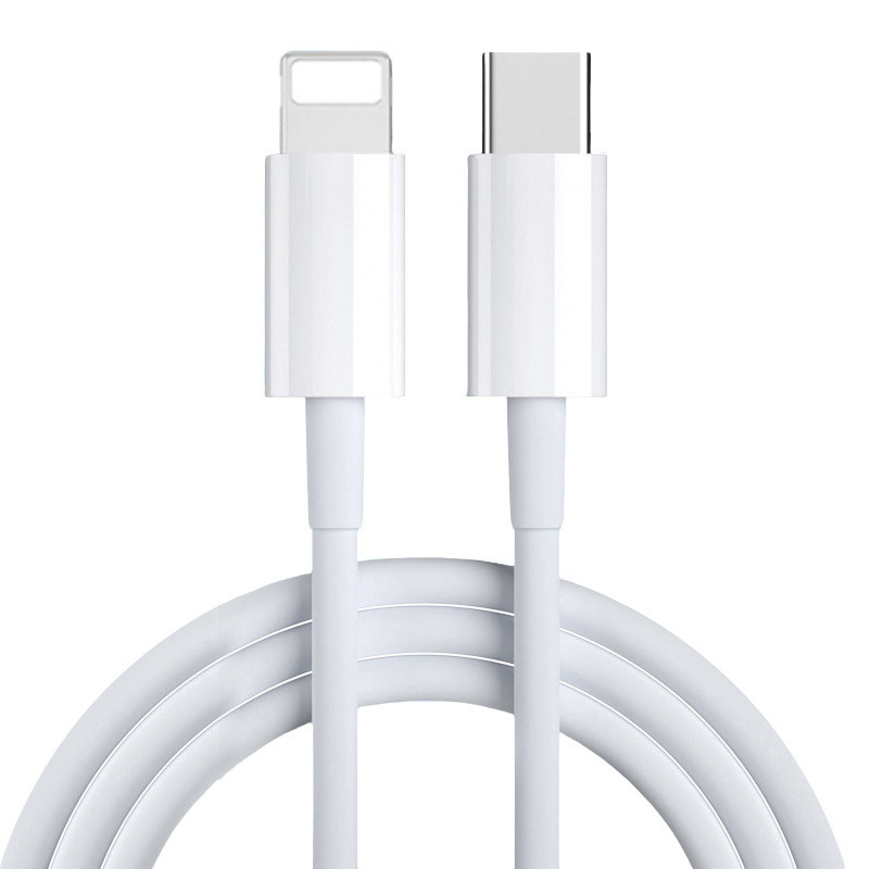 Cable de Carga Rápida PD 30W para iPhone 8-14 TPE Carga Rápida para Teléfonos Móviles