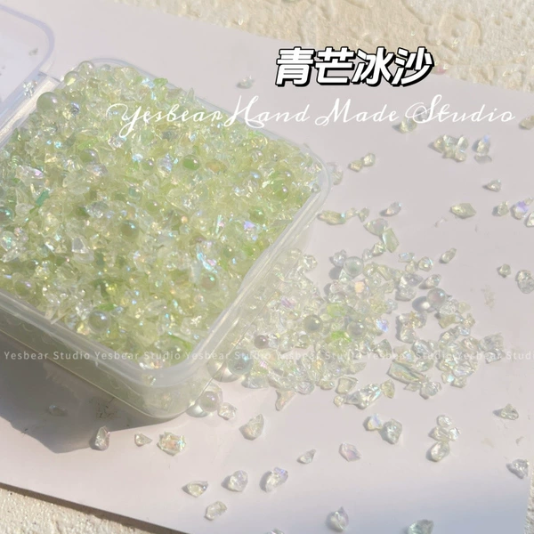 White 56. Blue Mang Bingbu 30g ｜ Send square box