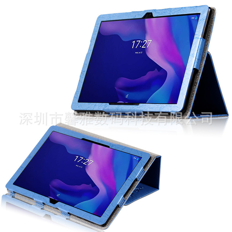 For TCL Tab 10 Protective Case 8194 Tablet PC Leather Case TCL TAB10 Lite Hand Support Bracket