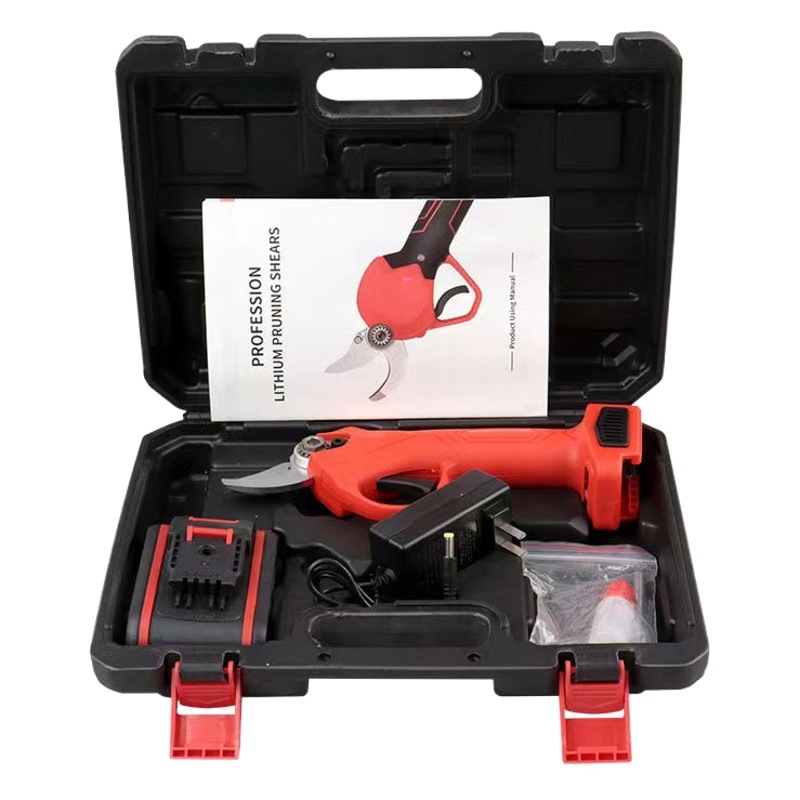 Tijeras de podar eléctricas de litio transfronterizas tijeras eléctricas ramas al aire libre ramas de frutas tijeras eléctricas de jardín inalámbricas