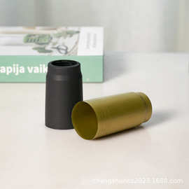 厂家供应热缩帽红酒葡萄酒封口膜酒瓶PVC胶帽酒瓶封口加热收缩膜