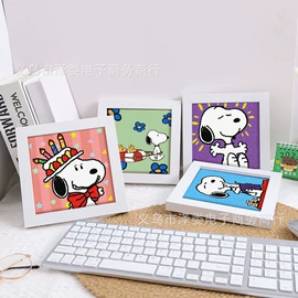 钻石画、皮画;DIY/数字油画;创意贴纸