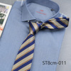 Work tie for leisure, accessory, 8cm