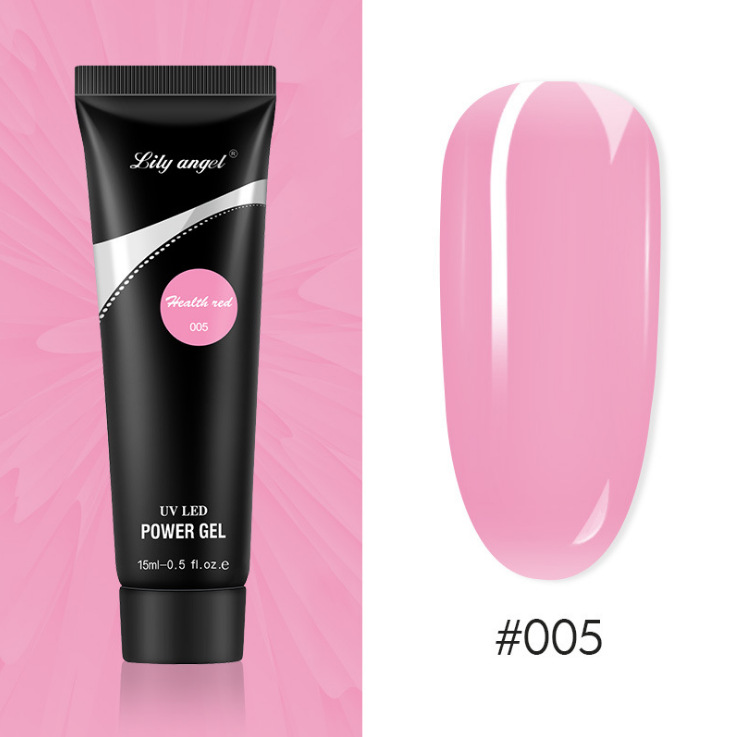 Pegamento de extensión especial transfronterizo 15/30ML traje de Arte de uñas extensión rápida modelo de cristal gel UV fototerapia pegamento