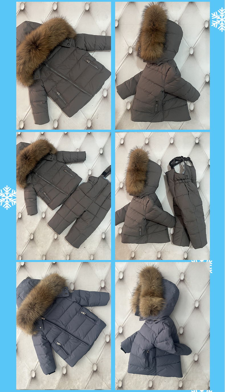 Fabricantes de mães e crianças produzem 2024 novos meninos meninas roupas de inverno longas crianças bebês jaquetas grossas de plumas_voghion.com