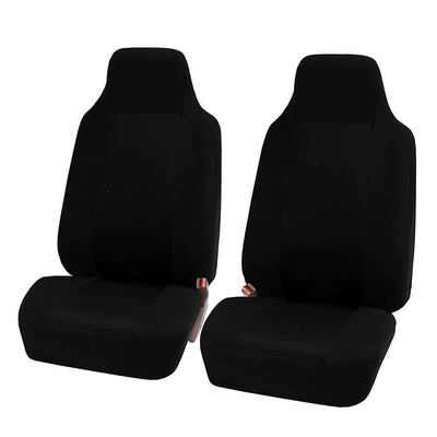 Cushions, and High-Back Car Accessories Universal seat cover - all-black-2-piece-set-general