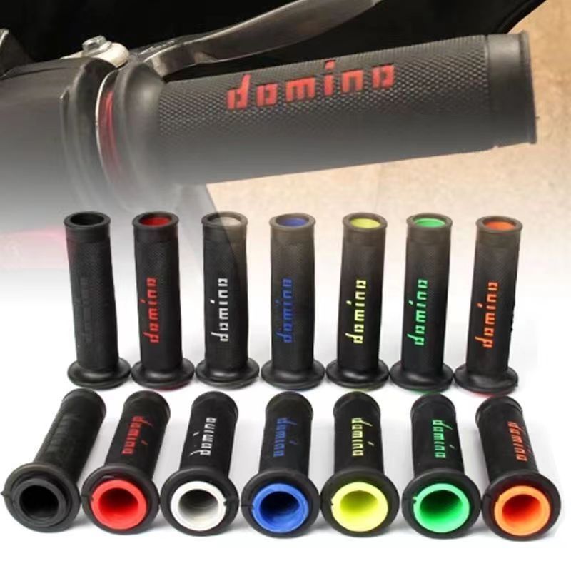 Domino handle glue A010 motorcycle universal modified handle glue anti-skid wear-resistant feel good