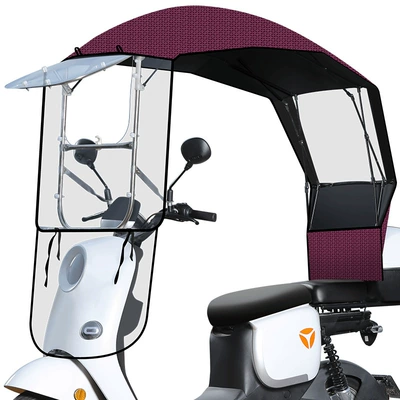 Elektromobil üçün ön şüşə çətiri (günlük): Shelters, Foldable and Collapsible, Universal