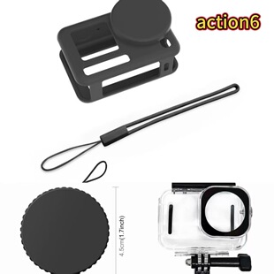 ���S�m�ô�OSMO ACTION 6���z�� �R�^���o�w��ˮ���o�׷�ˤ���C