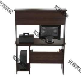 简约现代笔记本书桌书架创意美观笔记本办公电脑写字台办公桌