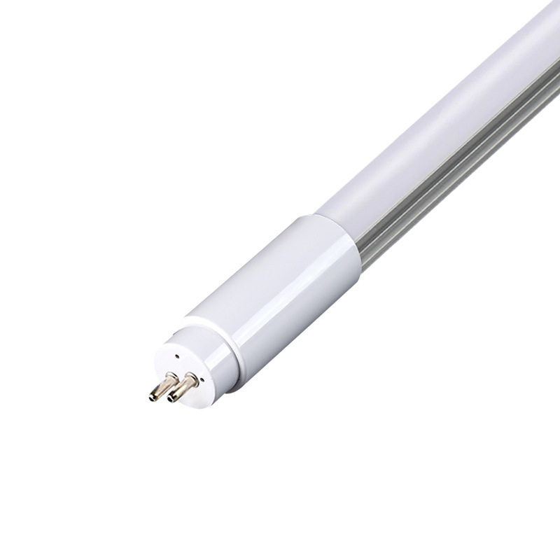 LEDT5 tubo de aluminio de vidrio fluorescente dividido 1.2m 18w alto brillo sin estrobos tubo de línea de montaje de taller