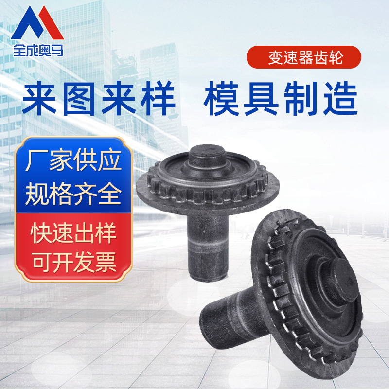 厂家销售五金模具配件变速器齿轮冷挤压模具成型齿轮模具