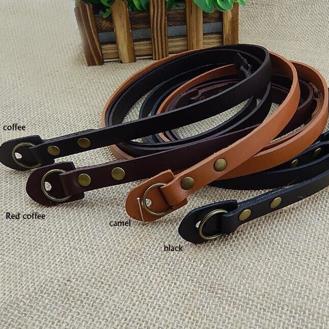 Micro SLR Digital Camera cowhide strap unisex manufacturer in stock Digital Leather Camera Strap