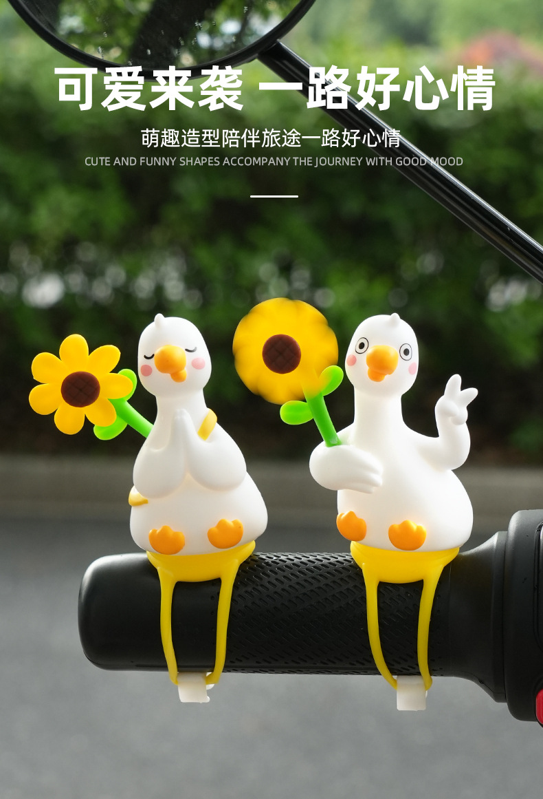 New Style Windmill Decoration for Electric Scooters, Windmill Park Bicycle Car Decoration Accessories, Rotating Windmill