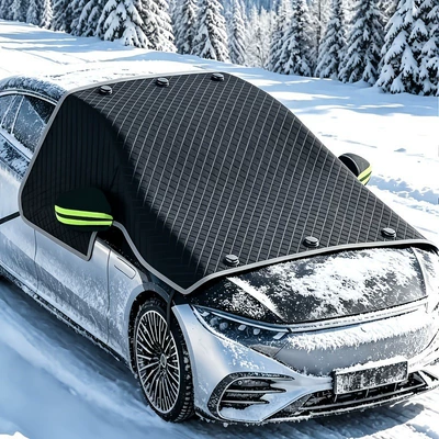 cover, half-cover car cover wholesale, Car snow shield