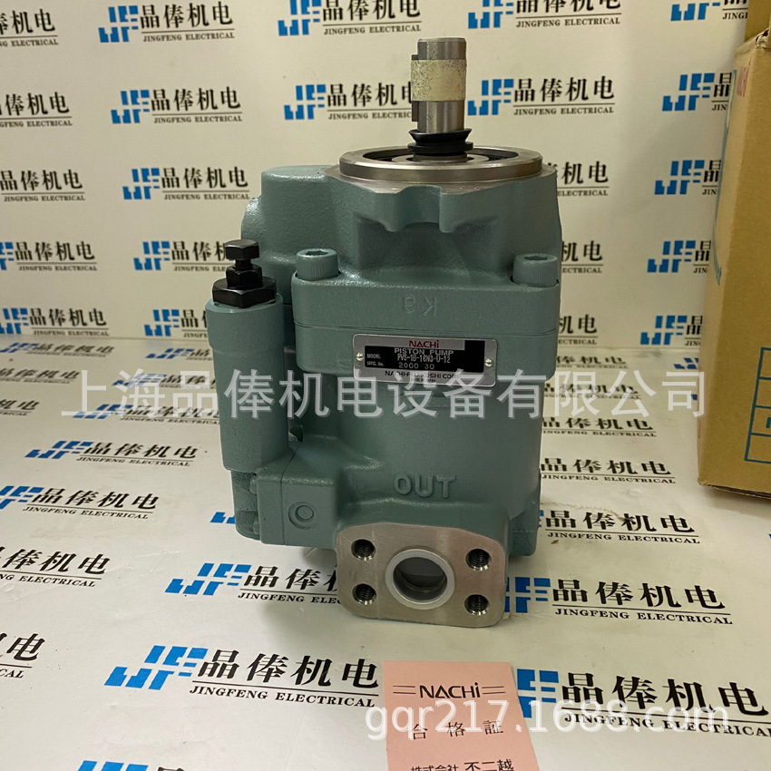 NACHI变量柱塞液压油泵 PVS-1B-16N0-12不二越 PVS-1B-16N3-12