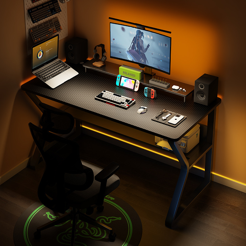 Computer Desk Desktop Home E-Sports Table Simple Modern Office Desk Bedroom Student Writing Desk Desk Workbench