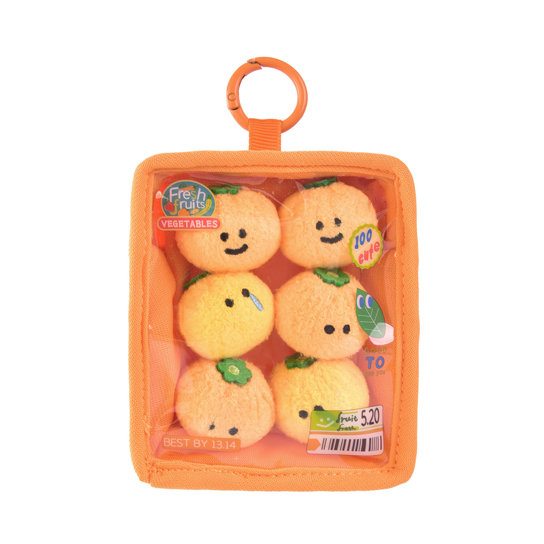 Fruit and vegetable platter-orange
