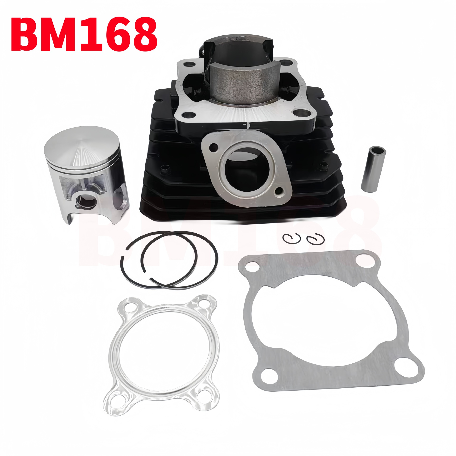 58mm cylinder kit piston ring is suitable for Yamaha RXK135 RXK RX135 RX set cylinder assembly