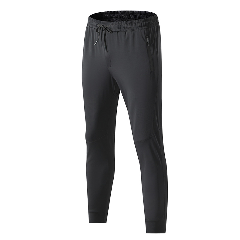 Verano deportes al aire libre casual pantalones de secado rápido hombres y mujeres NK running fitness Plus tamaño tobillo-atado pantalones en stock impreso un estándar