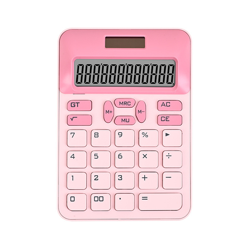 Calculadora de alto valor facial dopamina encantadora maquinaria de oficina teclado computadora para estudiantes de primaria y secundaria