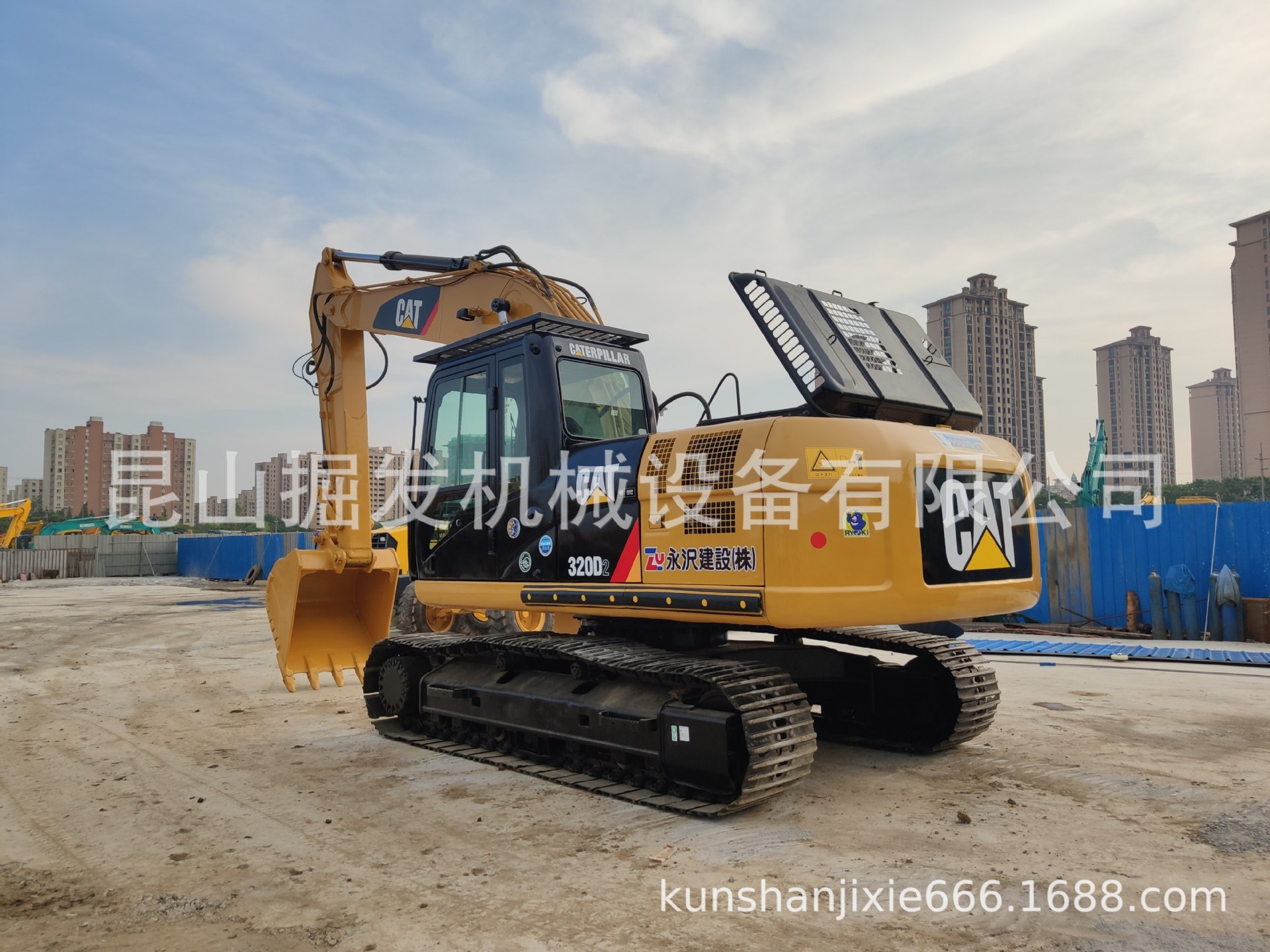 CAT卡特320D二手挖掘机现货 卡特二手320C挖机
