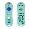 Children's teether for baby comfort, cartoon remote control for mother and baby