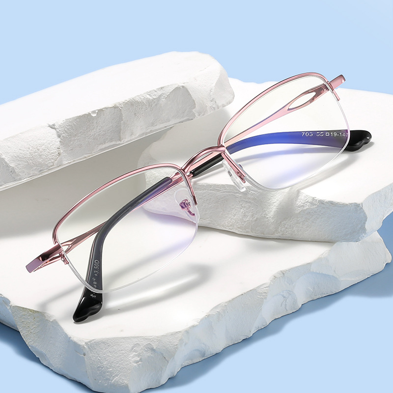 100 Women's anti-blue light reading glasses Fashion business style…