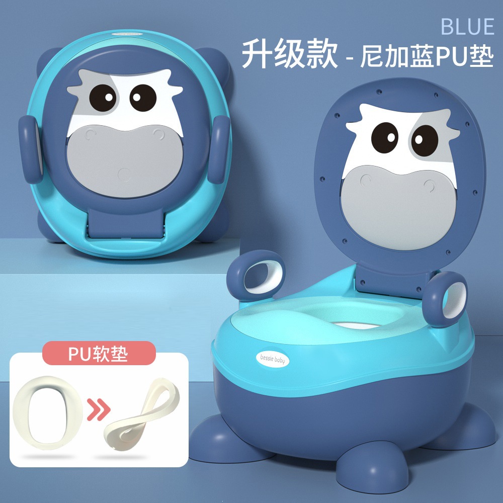 Inodoro Entrenador Infantil de Plástico para Niños y Bebés