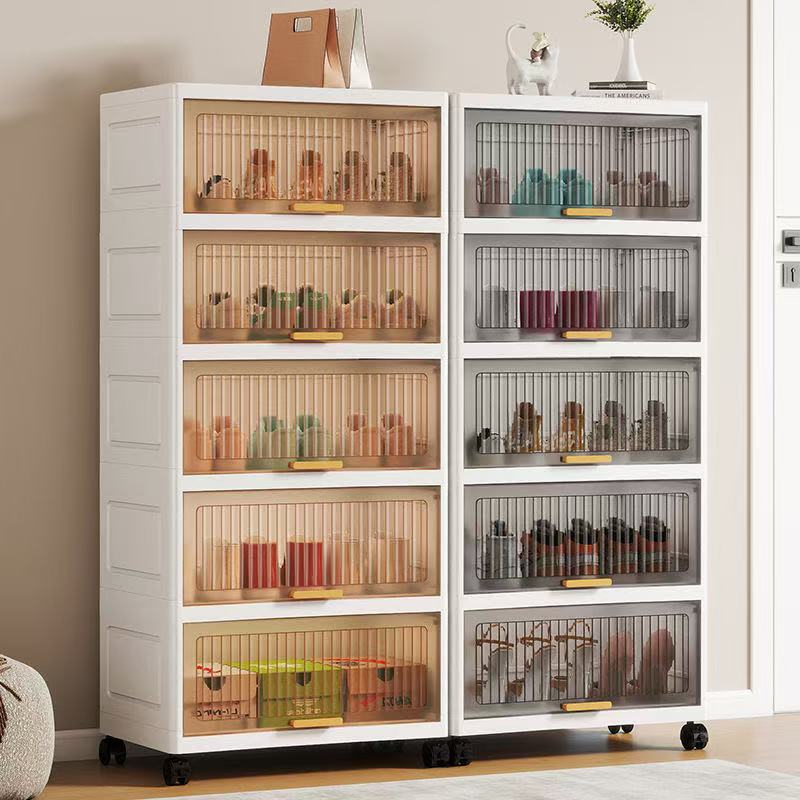 Household Storage Cabinet Kitchen Multifunctional Multi-layer Floor Storage Rack Living Room Bathroom Toilet Gap Storage Cabinet Household Storage Cabinet Kitchen Multifunctional Multi-layer Floor Storage Rack Living Room Bathroom Toilet Gap Storage Cabinet