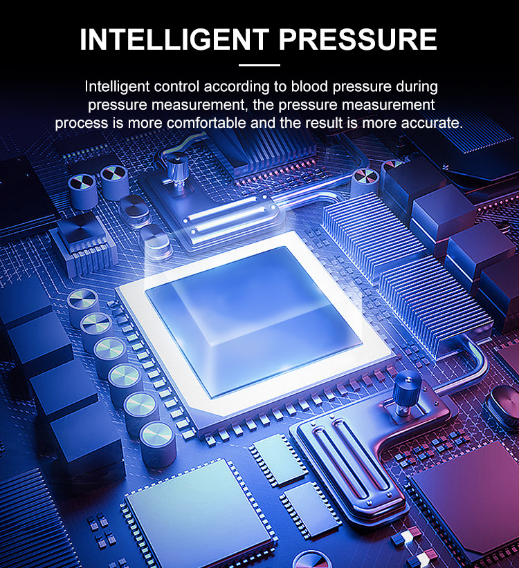 Smart Wrist Blood Pressure Monitor Image 2