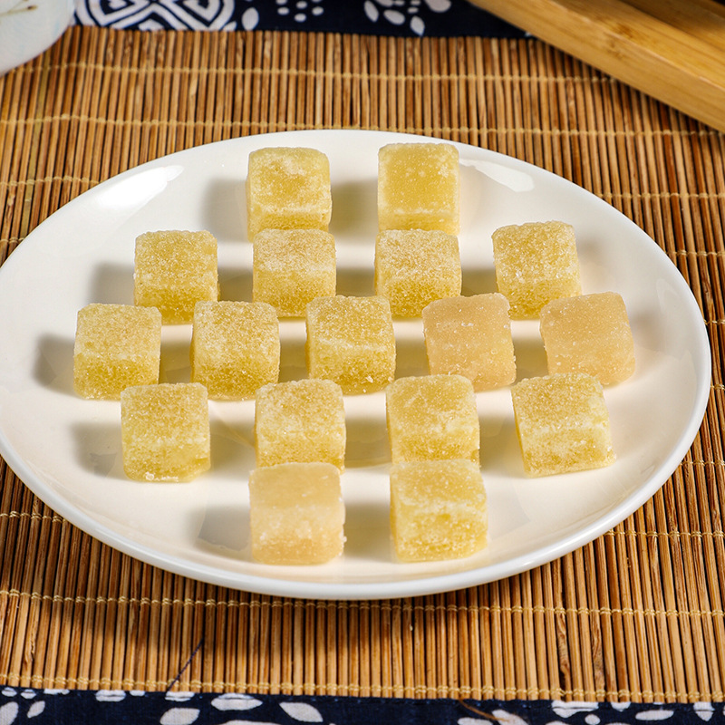 Huayao Zubaicao Liangao Tang 500g Phragmites officinalis Tangerine Peel Authentic Handmade Mint Candy Cooling and Throat-Soothing Food