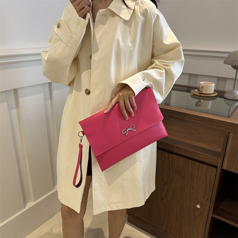 Bolso sobre para mujeres 2024 nueva moda coreana minimalista estilo de nicho diseño de bolso estético