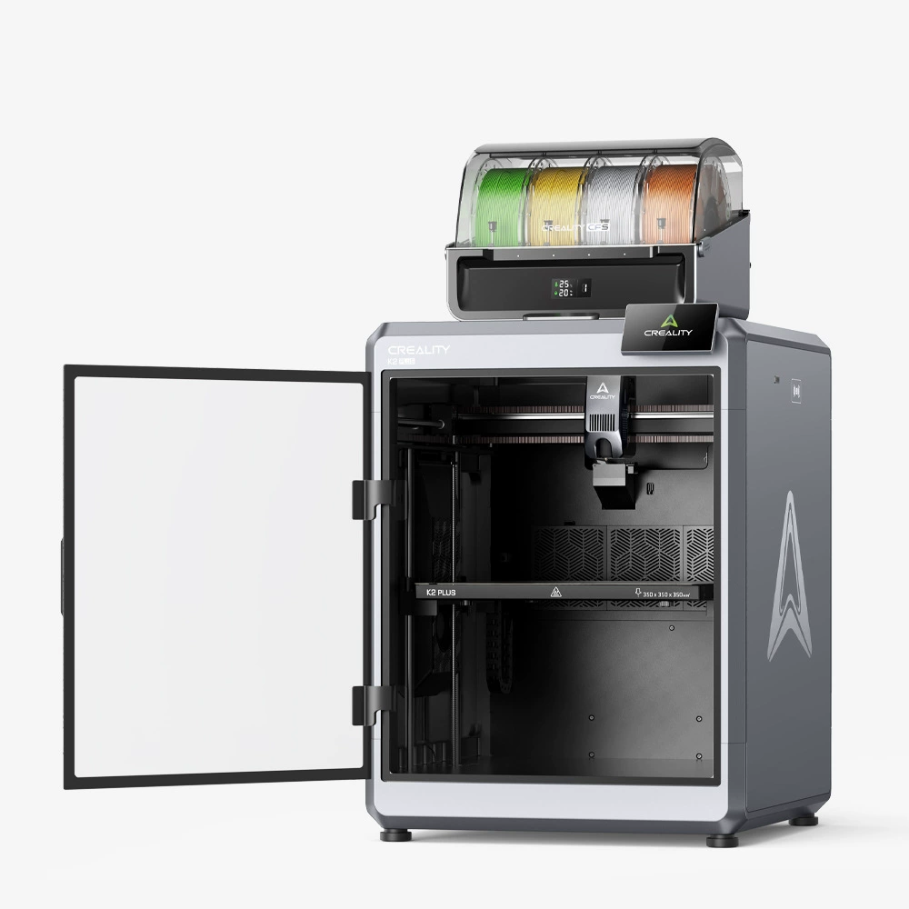 High speed smart multicoloured printer, 600mm/s, 3D printing, 2plus