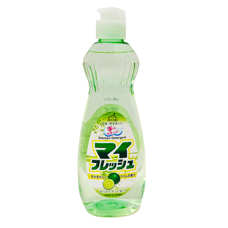 日本进口火箭洗洁精厨房清洗剂果蔬餐具洗涤去油污600ml批发|undefined