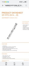 欧司朗荧光灯管电子镇流器 OSRAM QTP5 2x14-35专业型镇流器