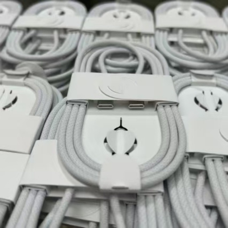 PD60W Fast 16 Data Type-C Braided Suitable For IPhone 16/15 Series Charging Cable_voghion.com
