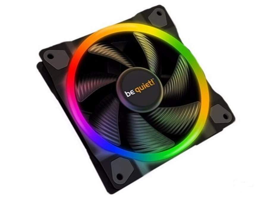 Немец и торговец, молчите! Набор вентиляторов LIGHT WINGS 120мм PWM триплет, инвентарь