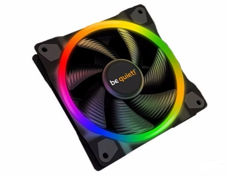 Немец и торговец, молчите! Набор вентиляторов LIGHT WINGS 120мм PWM триплет, инвентарь