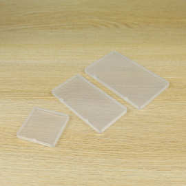 透明PP塑料包装盒渔具盒零件盒长方形扁盒美术颜料配件盒亚马逊