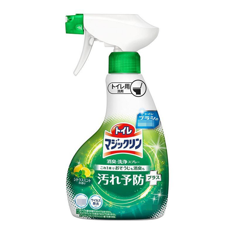 日本进口马桶清洁喷雾厕所马桶坐便清洁去垢泡沫清洁剂350ml|undefined