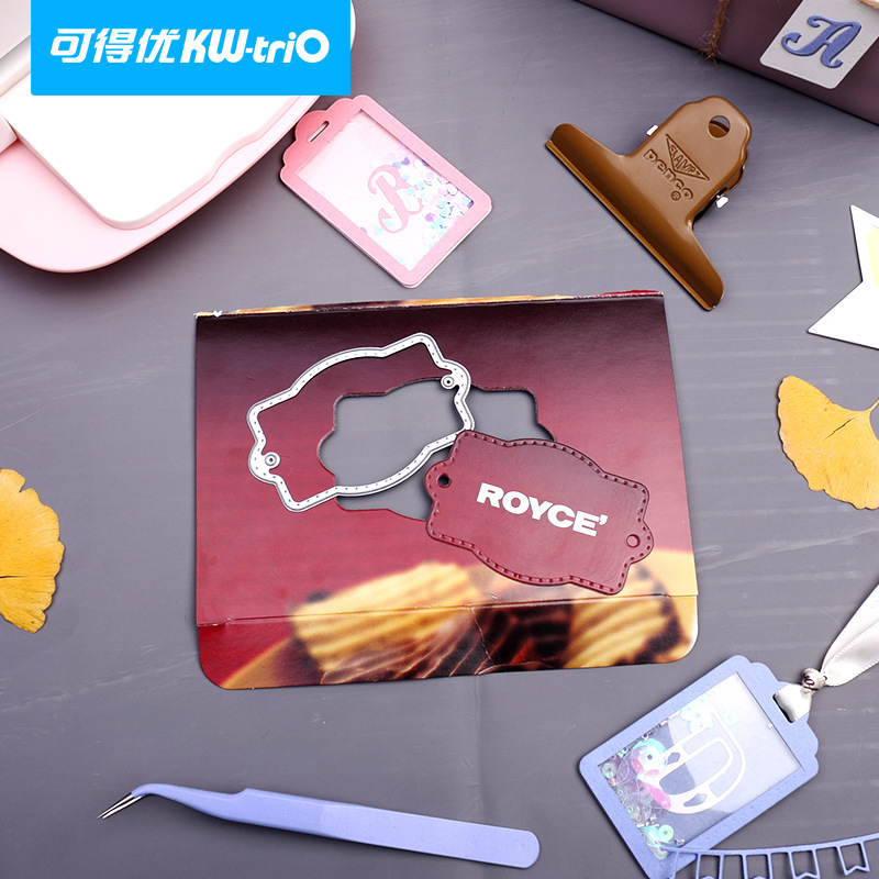 Kefeu hecho a mano bricolaje molde de corte en relieve molde de cuchillo de corte de acero al carbono de metal molde de cuchillo de máquina de grabado