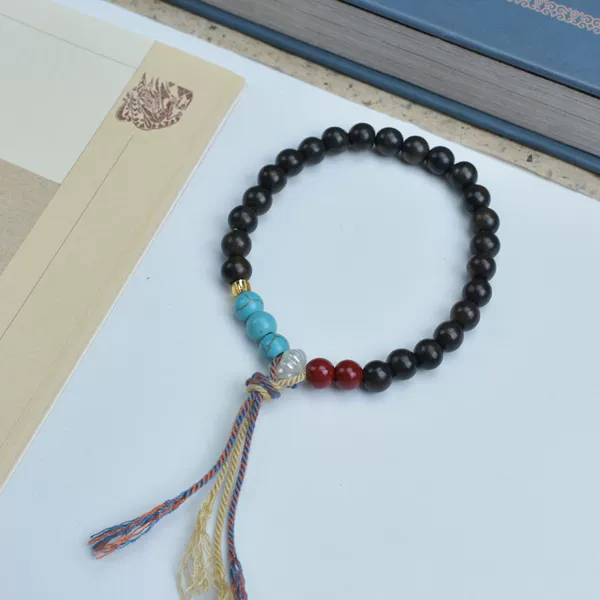 ChenGuibao 6mm ColorCord Pendant