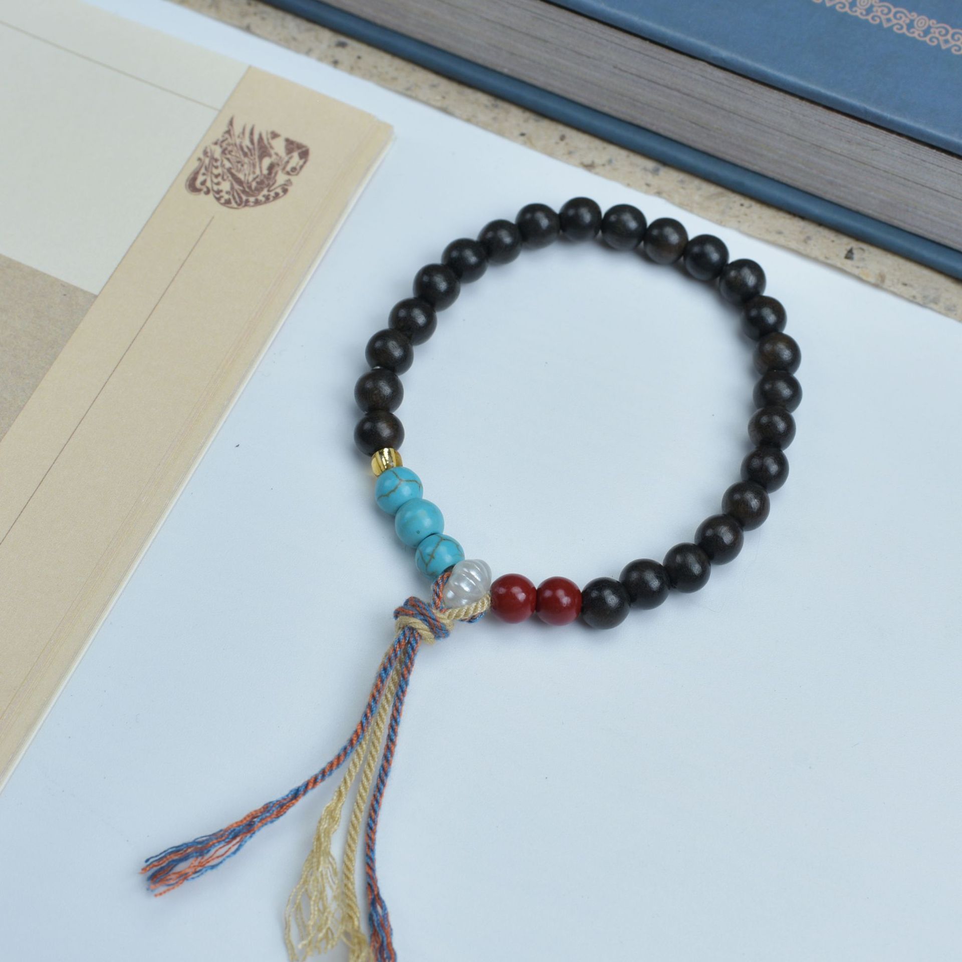 Shen Guibao 6mm [컬러 로프 펜던트]