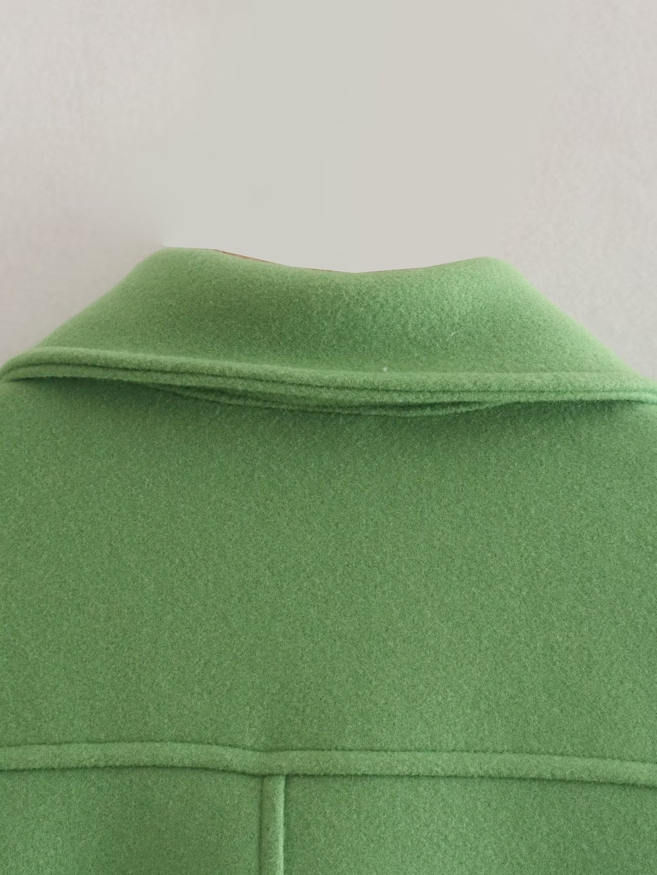 Women's Tweed Jacket Casual Street Style Woolen Coat For Spring_voghion.com