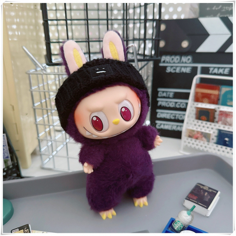 Labubu ベビー服ラブブ第一、第二、第三世代ペンダント 10-15 センチメートル綿人形ユニバーサルスウェットシャツスポーツスーツ|undefined