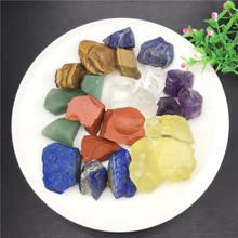 厂家直供 天然水晶原石扩香石香薰石水晶白粉紫黄绿萤石水晶原石